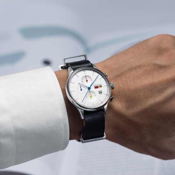 2020最新型 高品質 DUFA（ドゥッファ ）DF-9021-0F 腕時計（新品